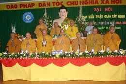 Đại hội Phật giáo tỉnh Tây Ninh họp phiên trù bị